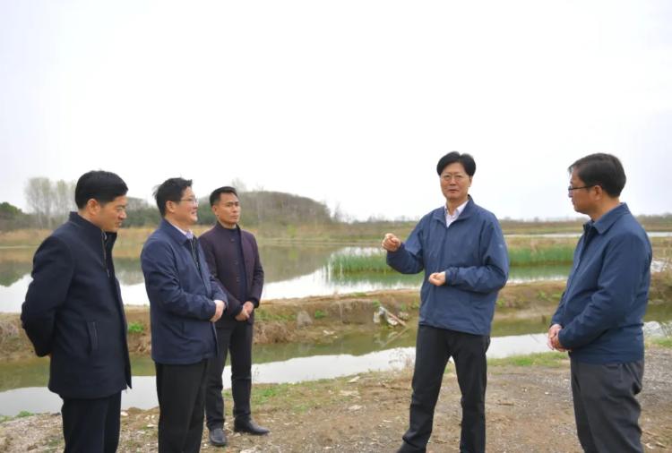 汪衛(wèi)東率隊(duì)調(diào)研環(huán)境狀況和環(huán)境保護(hù)目標(biāo)完成情況