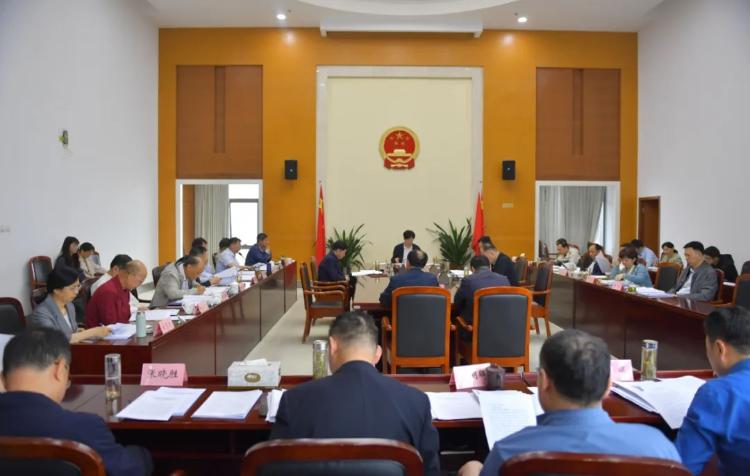 市十七屆人大常委會(huì)舉行第七十五次主任會(huì)議 汪衛(wèi)東主持